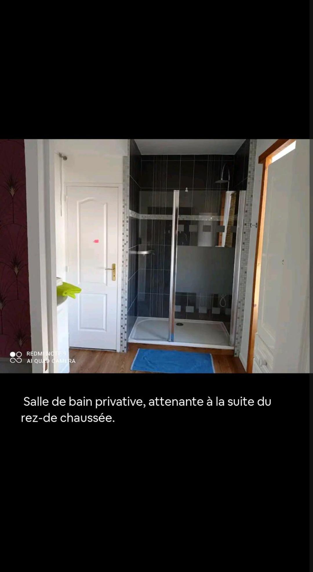 브레스트 A Quelques Pas Du Moulin Blanc 빌라 객실 사진